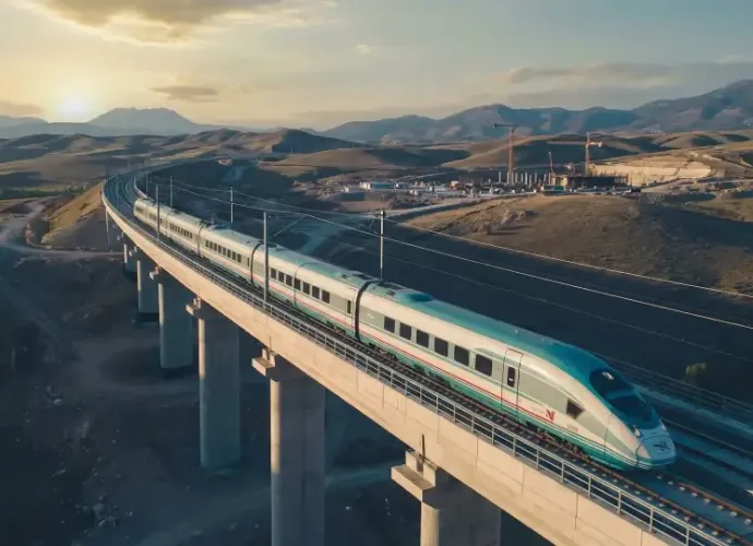 Mersin-Gaziantep Hızlı Tren Hattı Ne Zaman Açılacak? Seyahat Süresi 2 Saate Düşüyor