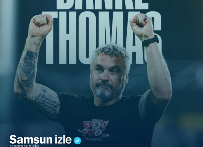 Samsunspor'da Yürek Burkan Ayrılık. Thomas Reis Görevinden Ayrıldı...