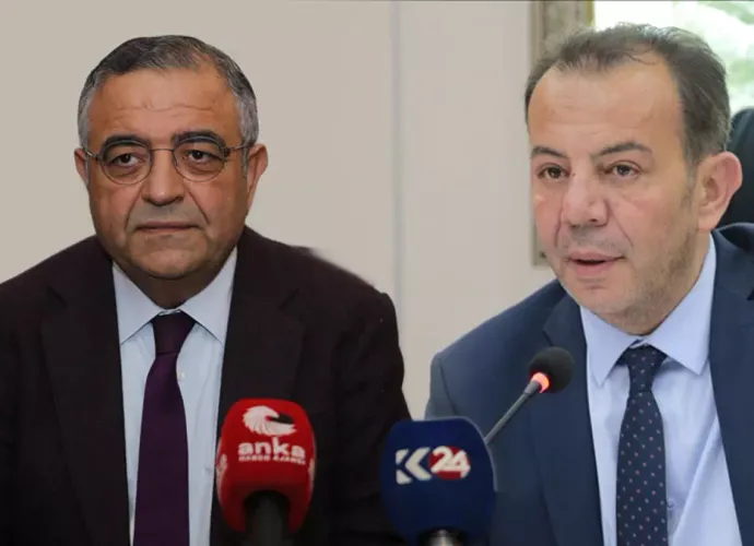 TR705 Kim? TR705 Neyin Kodu? Tanju Özcan'dan Sezgin Tanrıkulu'na Olay Gönderme