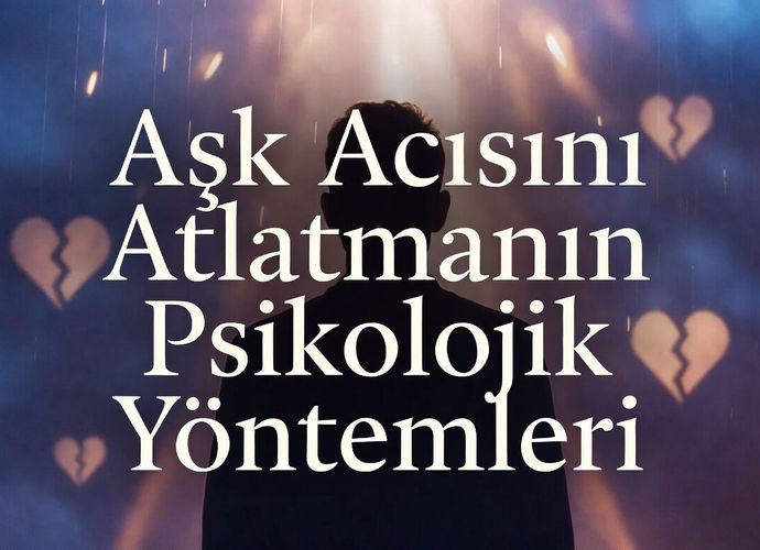 Aşk Acısını Atlatmanın Psikolojik Yöntemleri