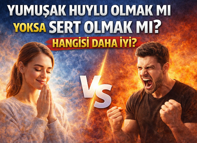 Yumuşak Huylu Olmak Mı Yoksa Sert Olmak Mı? Hangisi Daha İyi?