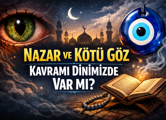Nazar Ve Kötü Göz Kavramı Dinimizde Var Mı?