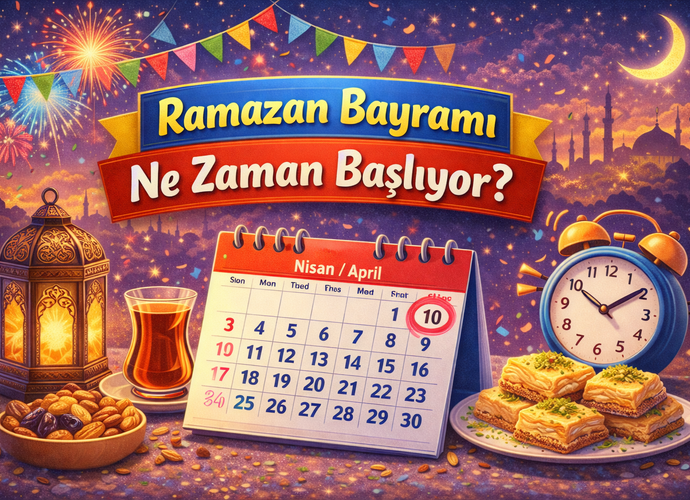 Ramazan Bayramı Ne Zaman Başlıyor? Ramazan Bayramı Başlangıcı