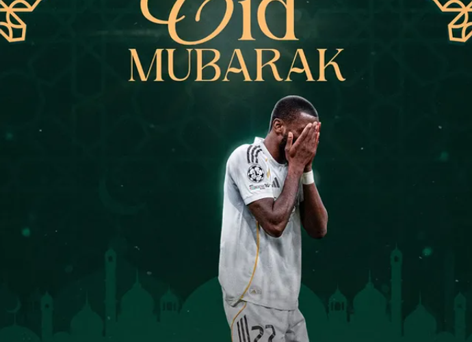 Real Madrid’li Rüdiger Bakın Ne Paylaştı! Bu Sözlerle Bayramı Kutladı