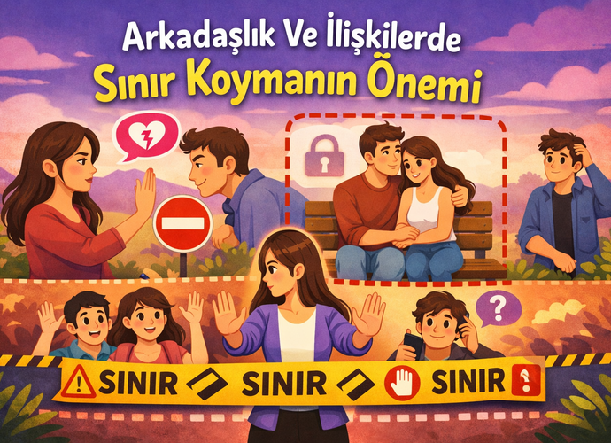Arkadaşlık Ve İlişkilerde Sınır Koymanın Önemi