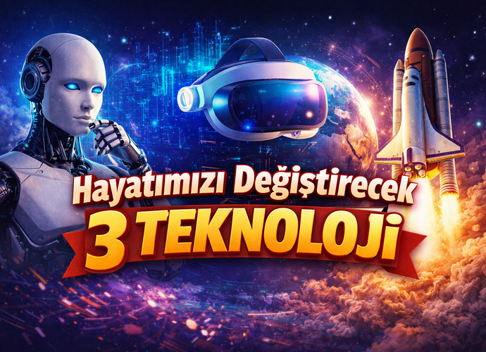 Gelecek Çok Yakın: Hayatımızı Değiştirecek 3 Teknoloji