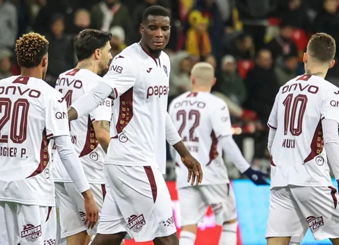 Trabzonspor Durdurulamıyor: Üst Üste 3. Galibiyet Kayseri'de Geldi! Maç Özeti!