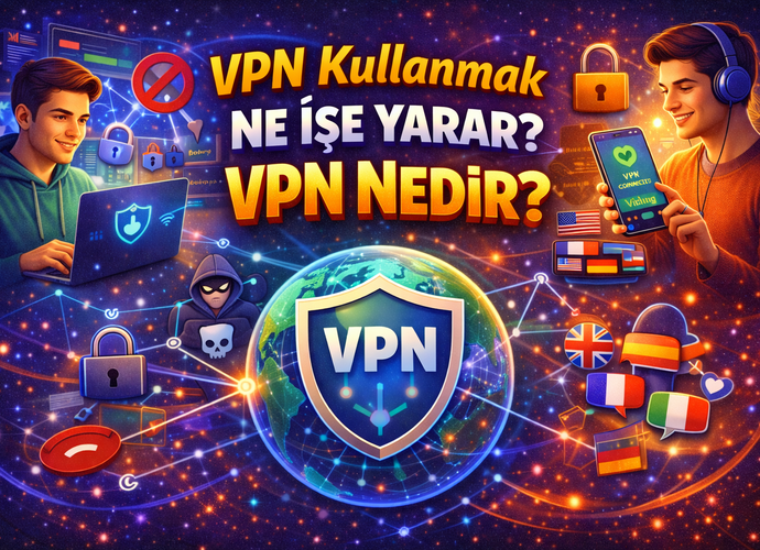 VPN Kullanmak Ne İşe Yarar? VPN Nedir?