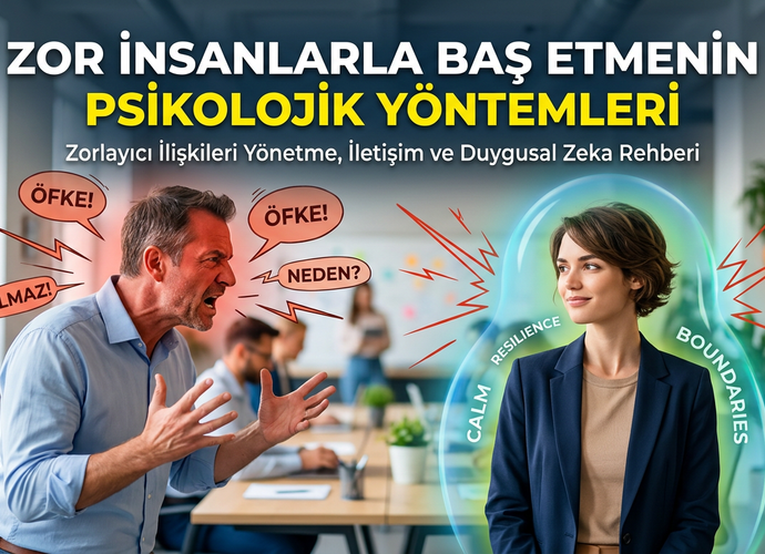 Zor İnsanlarla Baş Etmenin Psikolojik Yöntemleri