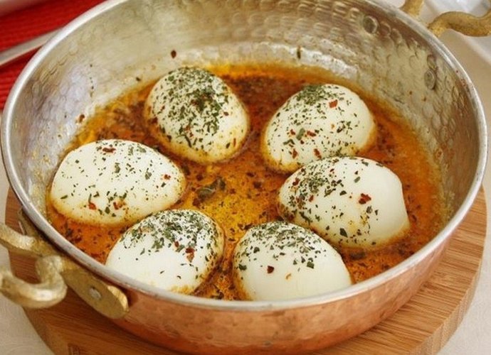 Kahvaltıya Eski Usul Lezzet - Yumurta Kapama Yeniden Gündemde