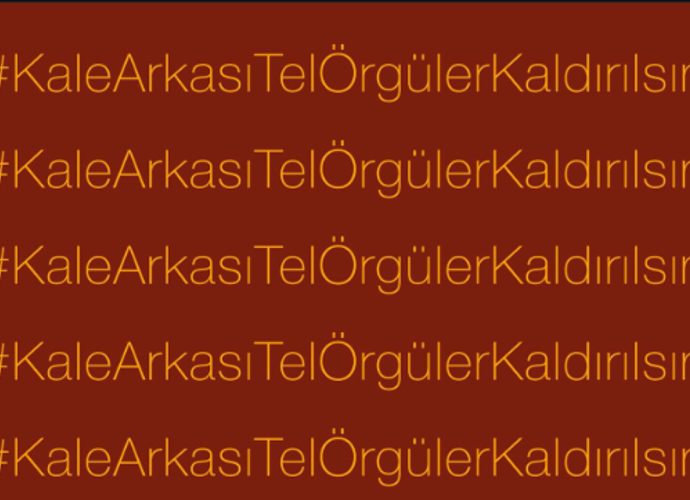 Ultra Aslan'dan Yönetime Çağrı:” Tel Örgüleri Kaldırın!”