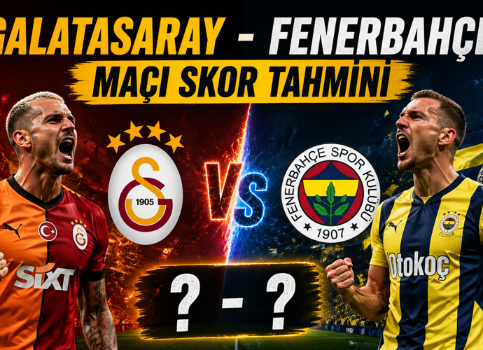 Galatasaray - Fenerbahçe Maçı Chat Gpt Maç Skor Tahmini