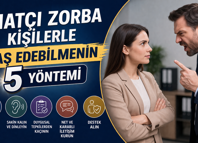 İnatçı Zorba Kişilerle Baş Edebilmenin 5 Yöntemi