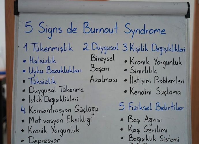 Tükenmişlik Sendromunun 5 Belirtisi