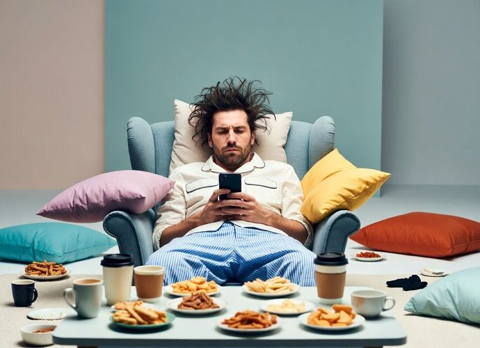 Çok Tembel Olduğunuzu Gösteren 3 Önemli İşaret