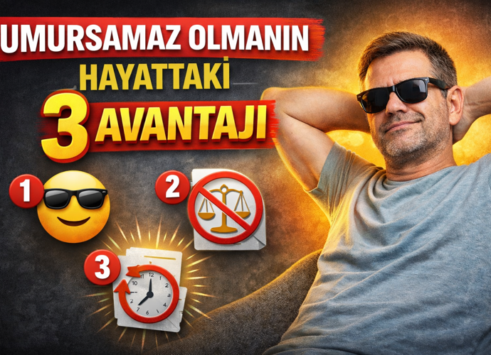 Umursamaz Olmanın Hayattaki 3 Avantajı