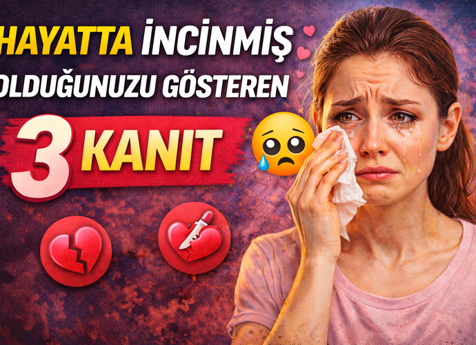 Hayatta İncinmiş Olduğunuzu Gösteren 3 Kanıt