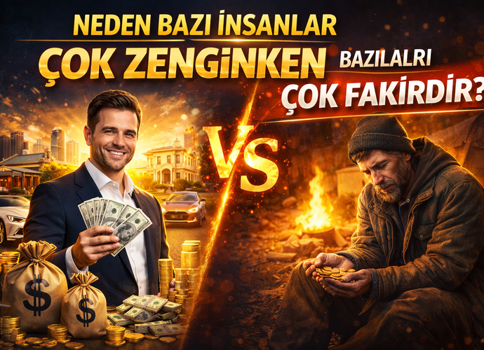 Neden Bazı İnsanlar Çok Zenginken Bazıları Çok Fakirdir?