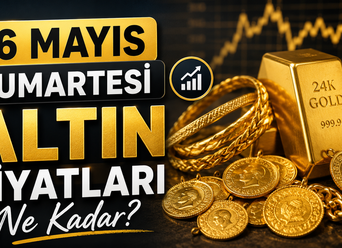 16 Mayıs Cumartesi Altın Fiyatları Ne Kadar?