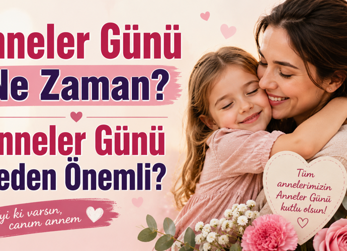 Anneler Günü Ne Zaman? Anneler Günü Neden Önemli?
