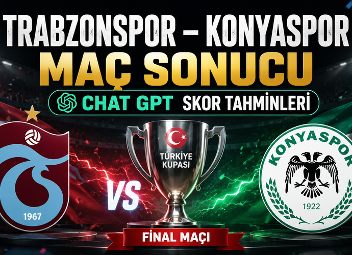 Trabzonspor – Konyaspor Maç Sonucu Chat Gpt Skor Tahminleri