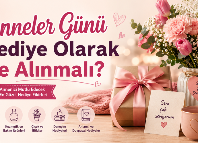 Anneler Günü Hediye Olarak Ne Alınmalı? Hediye Seçimi