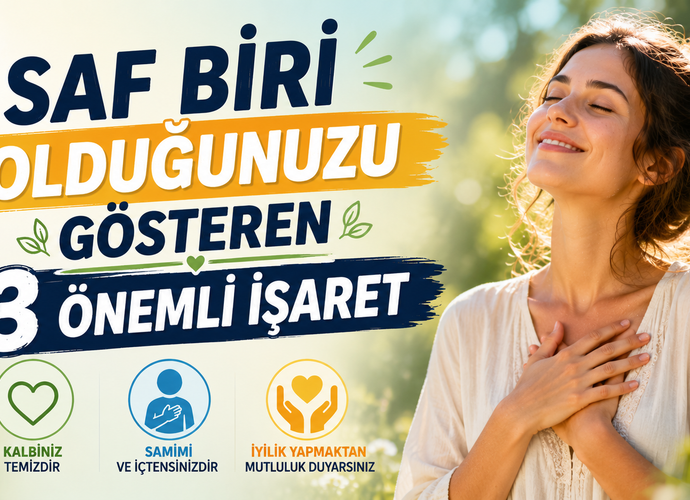 Saf Biri Olduğunuzu Gösteren 3 Önemli İşaret