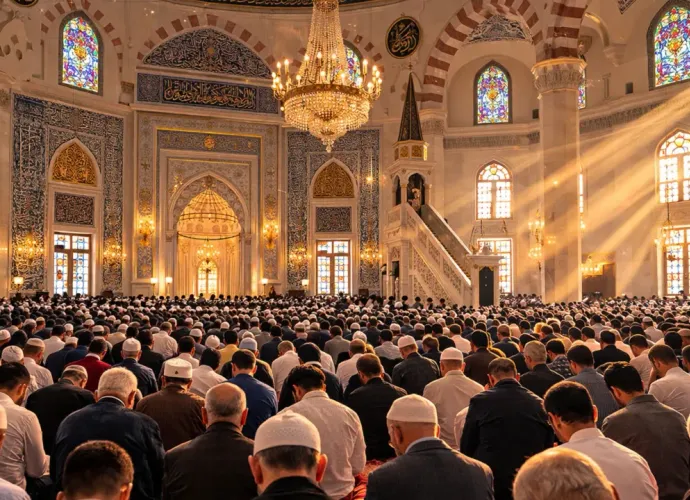 Kurban Bayramı Namazı Nasıl Kılınır? Diyanet Rehberi ile Adım Adım Bayram Namazı Kılınışı ve Tekbir Sayısı