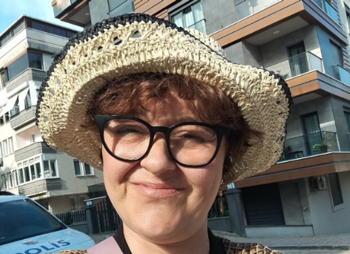 Yasemin Minguzzi:” Gece İnsanların Yüküyle Uyuyamıyorsan, Gündüz Adalet Dağıtamazsın.”