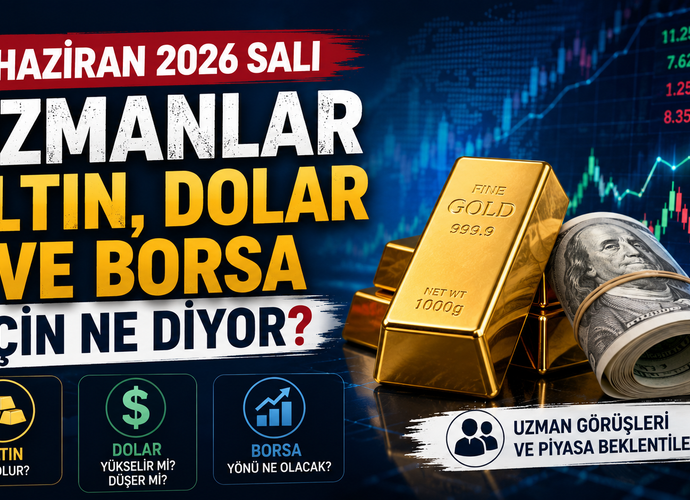 2 Haziran 2026 Salı Uzmanlar Altın, Dolar Ve Borsa İçin Ne Diyor?