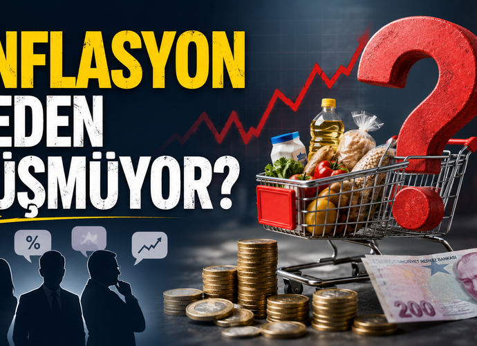 Enflasyon Neden Düşmüyor? Uzmanlar Ne Diyor?
