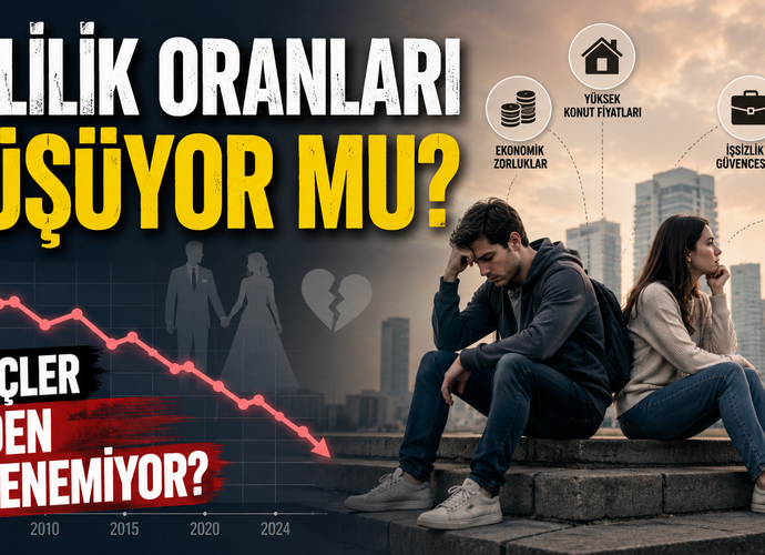Evlilik Oranları Düşüyor Mu? Gençler Neden Evlenemiyor?
