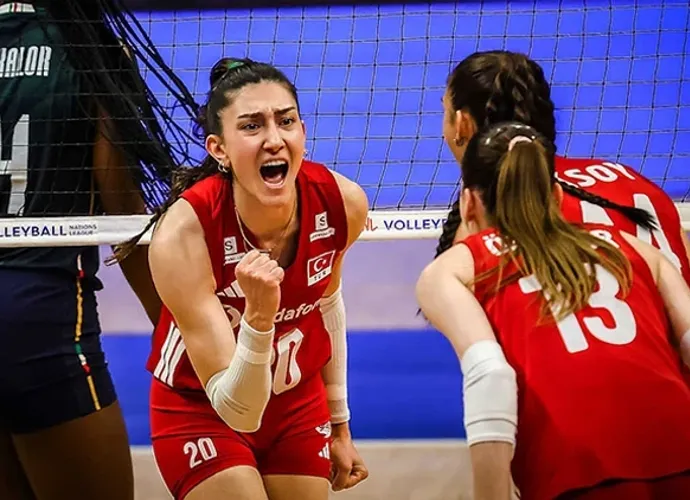 Türkiye-Belçika Voleybol Maçı Ne Zaman, Saat Kaçta ve Hangi Kanalda?