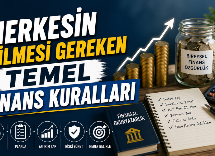 Herkesin Bilmesi Gereken Temel Finans Kuralları