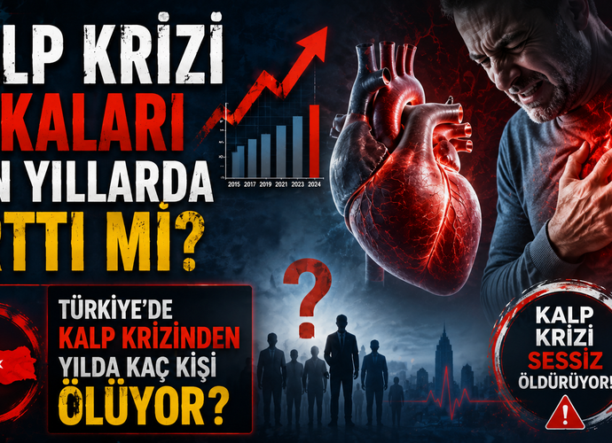 Kalp Krizi Vakaları Son Yıllarda Arttı Mı? Türkiye’de Kalp Krizinden Yılda Kaç Kişi Ölüyor?