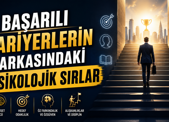 Başarılı Kariyerlerin Arkasındaki Psikolojik Sırlar
