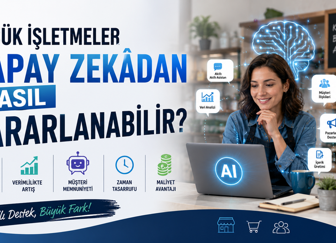 Küçük İşletmeler Yapay Zekâdan Nasıl Yararlanabilir?