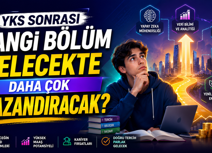 YKS Sonrası Hangi Bölüm Gelecekte Daha Çok Kazandıracak?