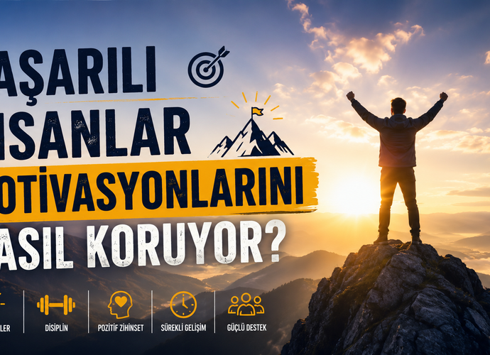 Başarılı İnsanlar Motivasyonlarını Nasıl Koruyor?