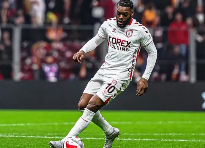 Olivier Ntcham Transferinde Sıcak Gelişme: Samsunspor'dan Ayrılan Yıldız Oyuncu Yunanistan Yolcusu