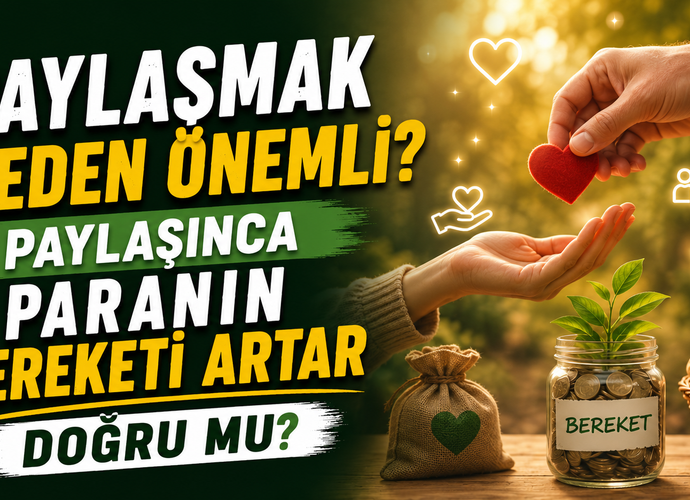 Paylaşmak Neden Önemli? Paylaşınca Paranın Bereketi Artar Doğru Mu?