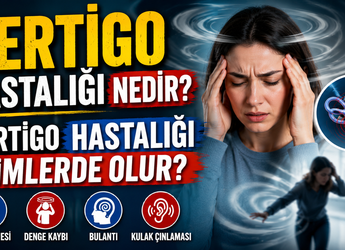 Vertigo Hastalığı Nedir? Vertigo Hastalığı Kimlerde Olur?