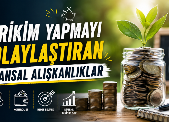 Birikim Yapmayı Kolaylaştıran Finansal Alışkanlıklar