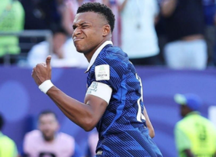 Son 16 Turunda Gülen Taraf Fransa Oldu! Mbappe’nin Golüyle Çeyrek Final...