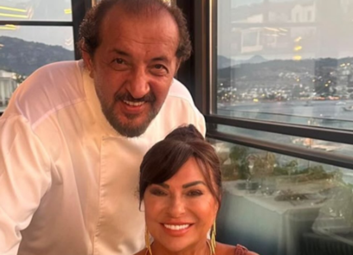 Nilgün Belgün Masterchef Mehmet Şefin Restoranına Gitti! Neler Söyledi?