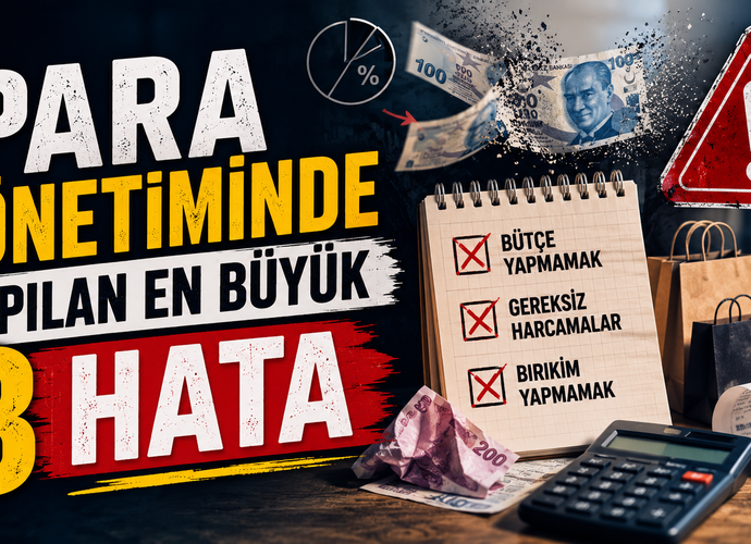 Para Yönetiminde Yapılan En Büyük 3 Hata