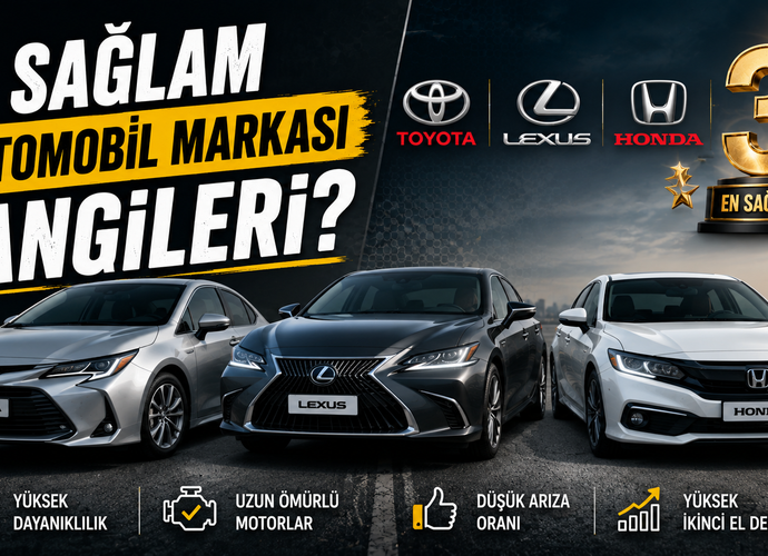 En Sağlam 3 Otomobil Markası Hangileri