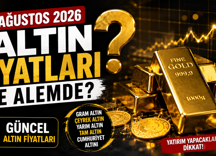 4 Ağustos 2026 Altın Fiyatları Ne Alemde? Güncel Altın Fiyatları