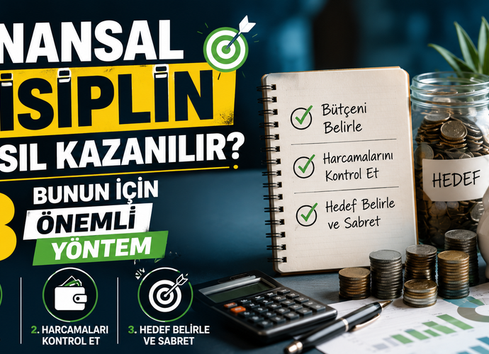 Finansal Disiplin Nasıl Kazanılır? Bunun İçin 3 Önemli Yöntem