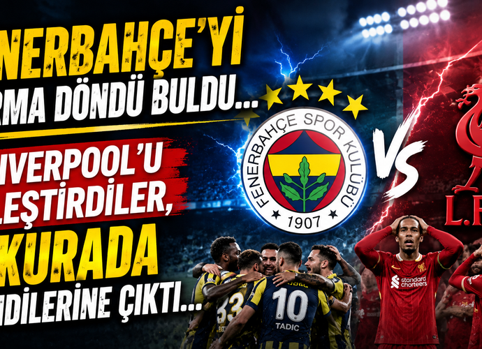 Fenerbahçe’yi Karma Döndü Buldu... Liverpool’u Eleştirdiler, Kurada Kendilerine Çıktı...